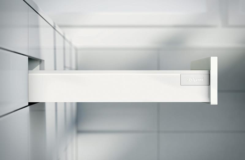 M height 83mm Silk White